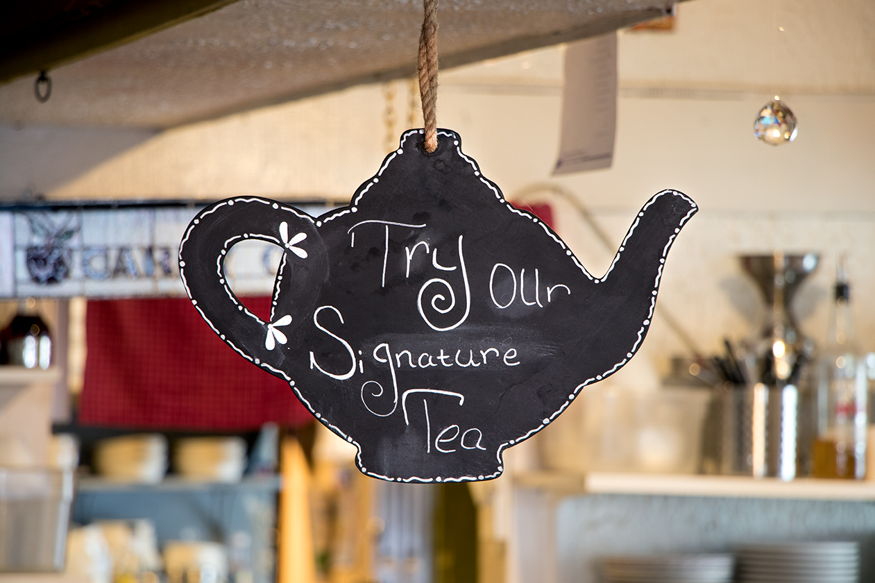 Teapot Sign